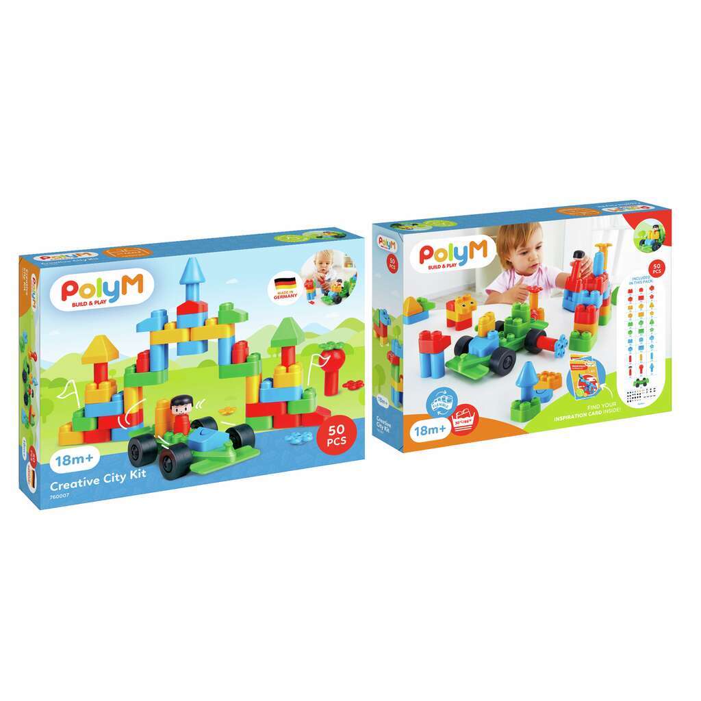 Hape - Creative City Kit