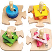 Hape - Creative Peg Puzzle