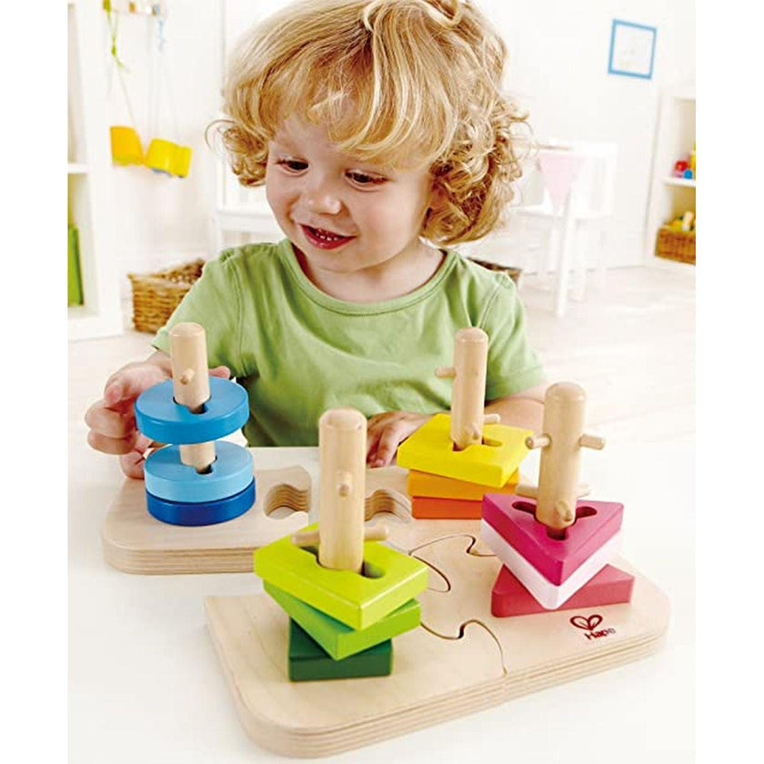 Hape - Creative Peg Puzzle