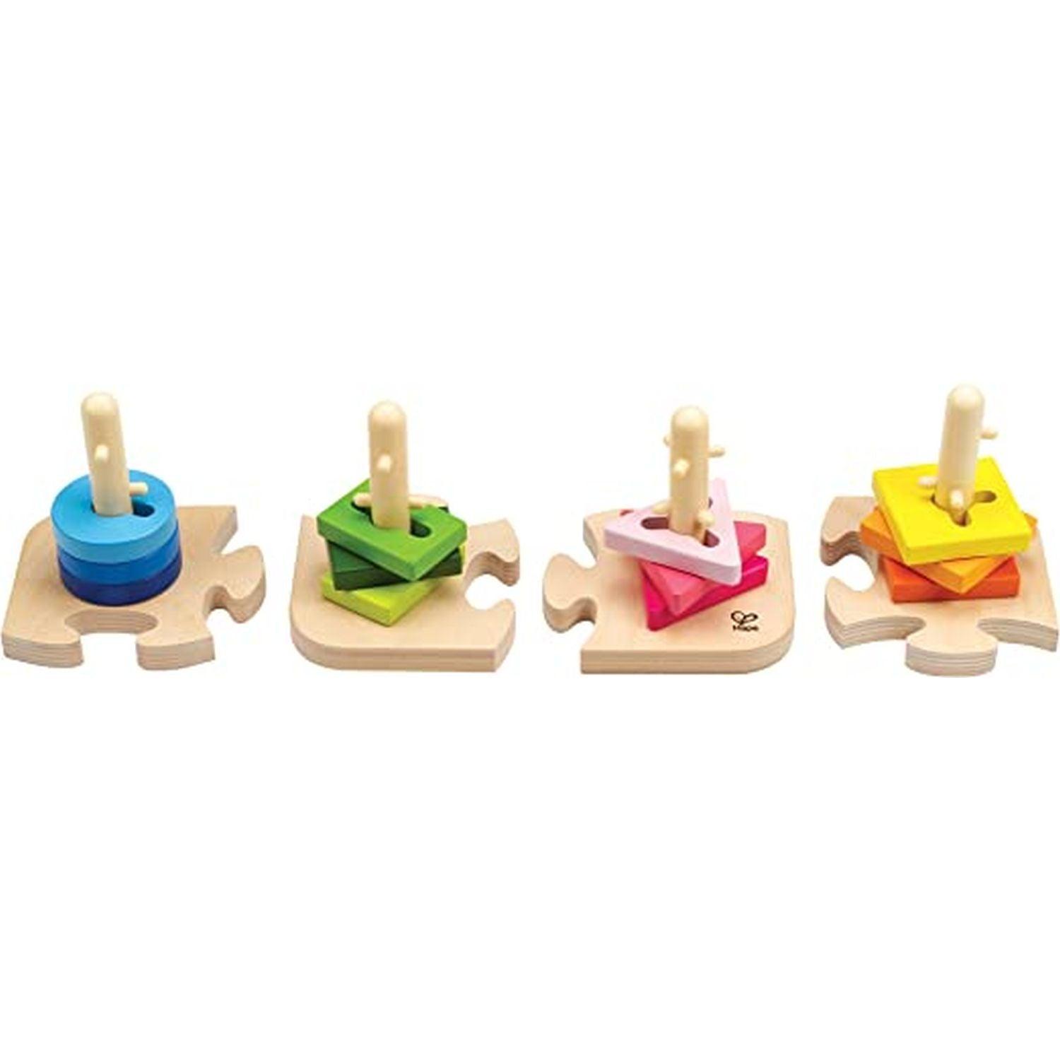 Hape - Creative Peg Puzzle