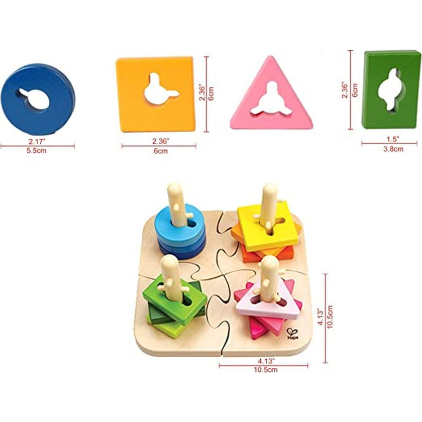 Hape - Creative Peg Puzzle