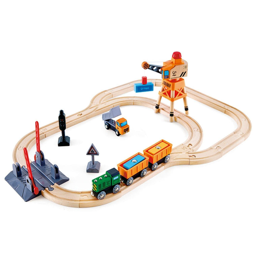 Hape - Jeu de pont et de grue
