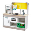 Hape - Deluxe Kitchen W/Fun Fan Stove