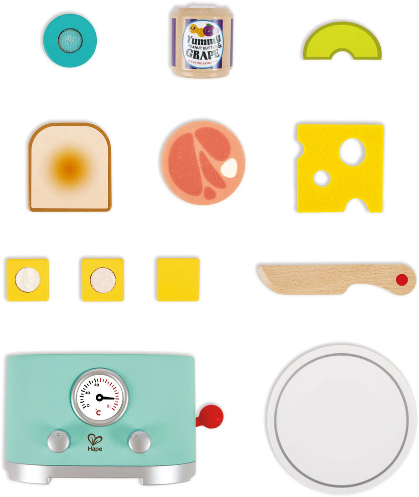 Hape - Ding & Pop-Up Toaster