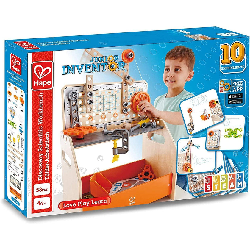 Hape - Discovery Scientific Workbench
