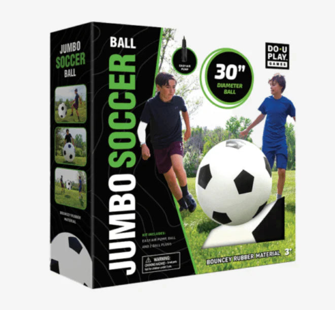 Hape - Do-U-Play Jumbo Soccer Ball