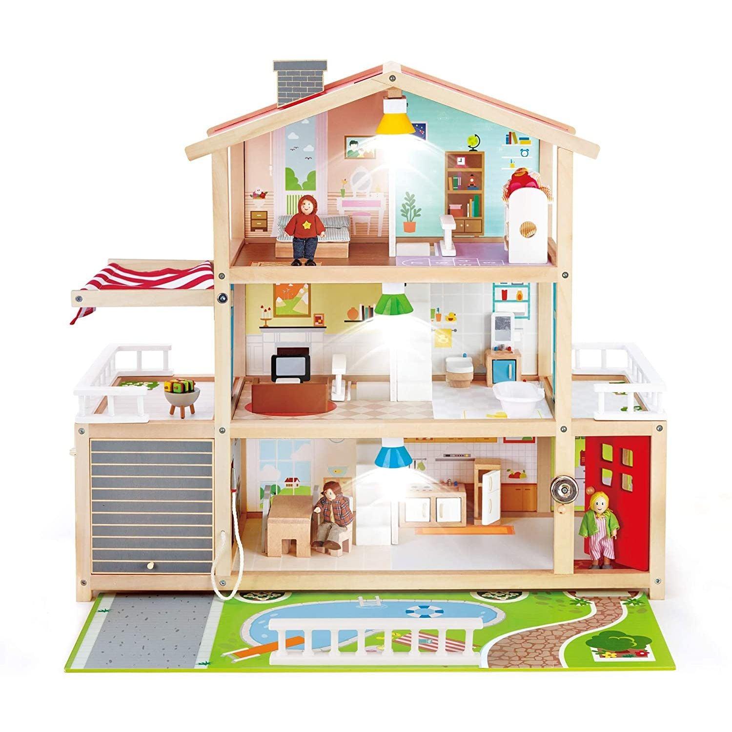 Hape - Doll Family Mansion