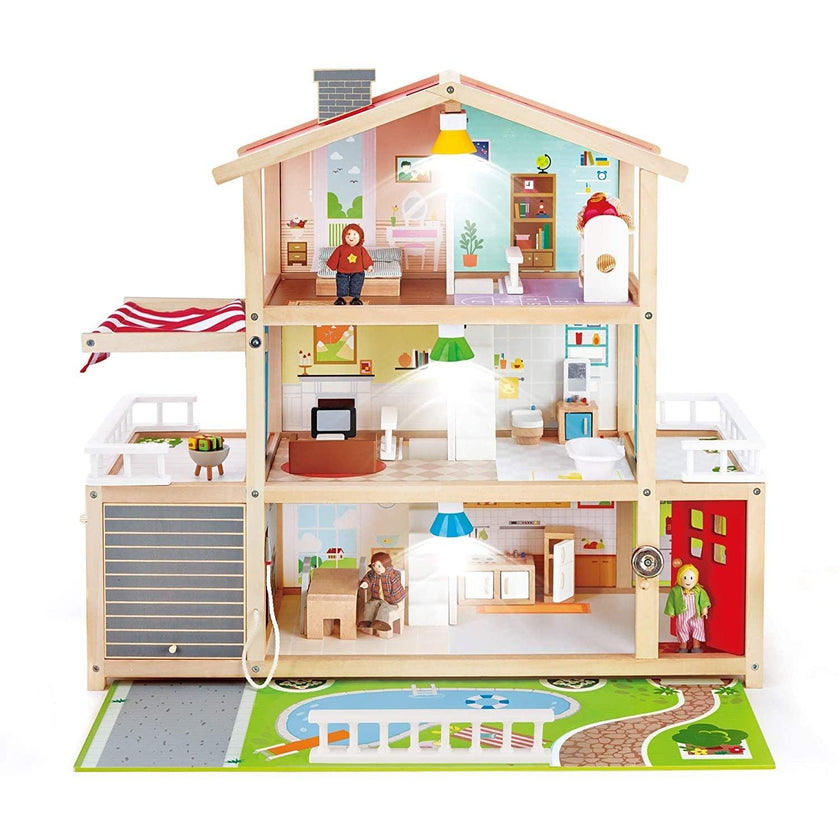 Hape - Doll Family Mansion