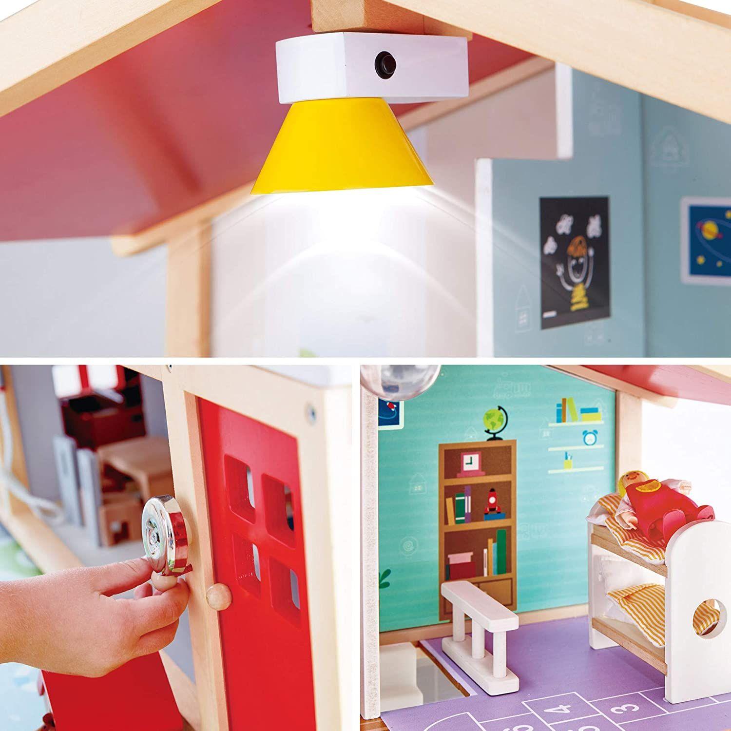 Hape - Doll Family Mansion