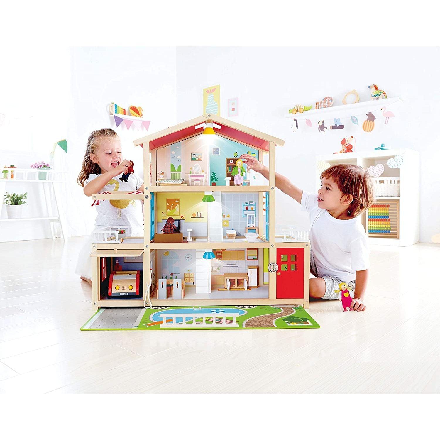 Hape - Doll Family Mansion