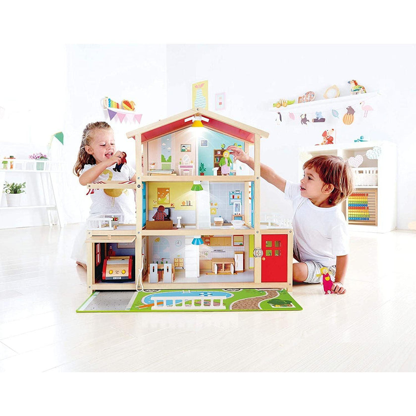 Hape - Doll Family Mansion