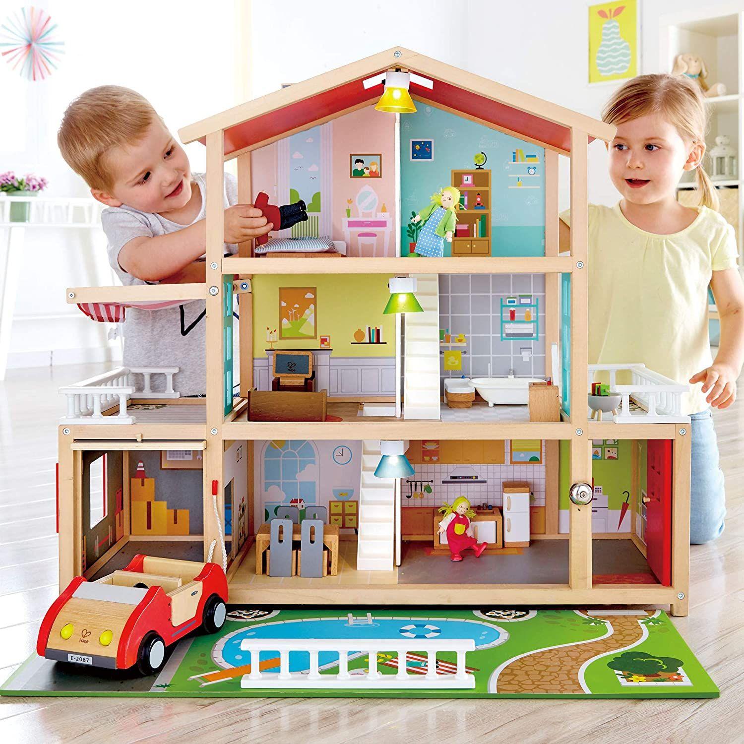 Hape - Doll Family Mansion