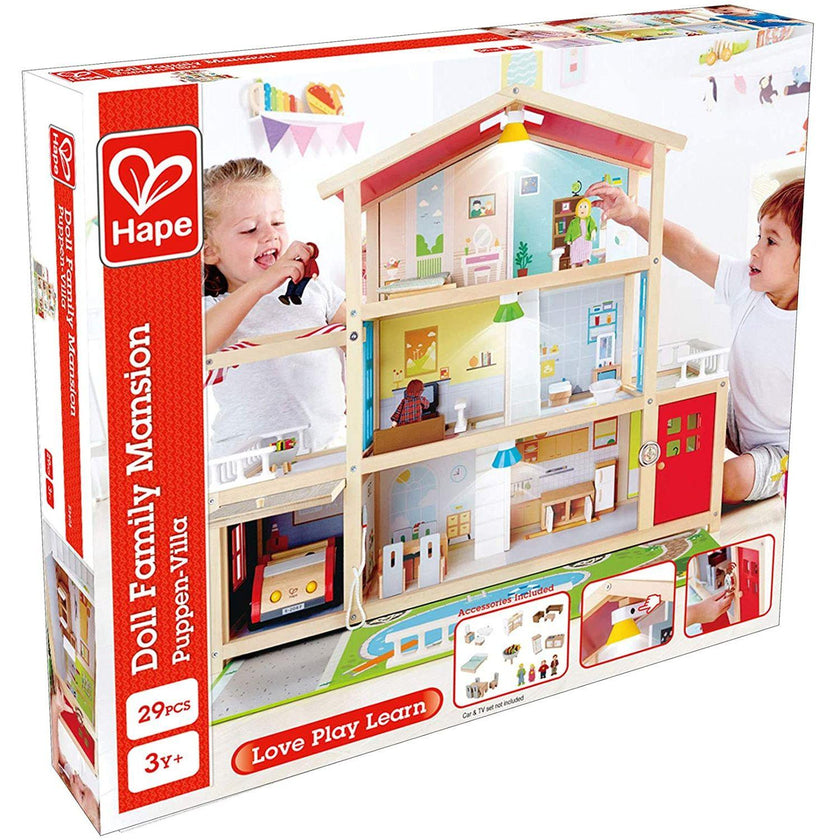 Hape - Doll Family Mansion