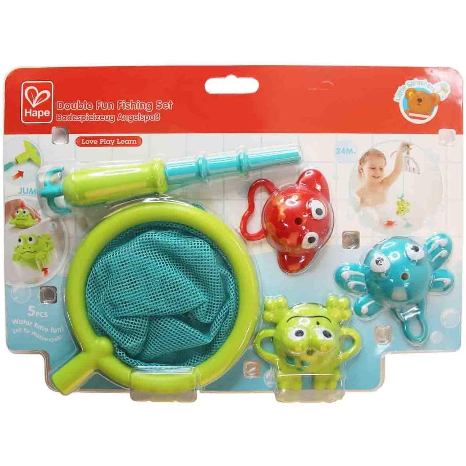 Hape - Double Fun Fishing Set