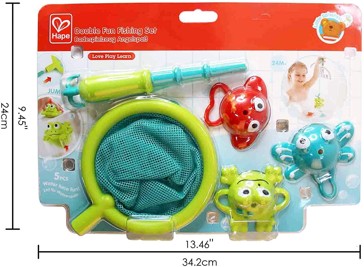 Hape - Double Fun Fishing Set