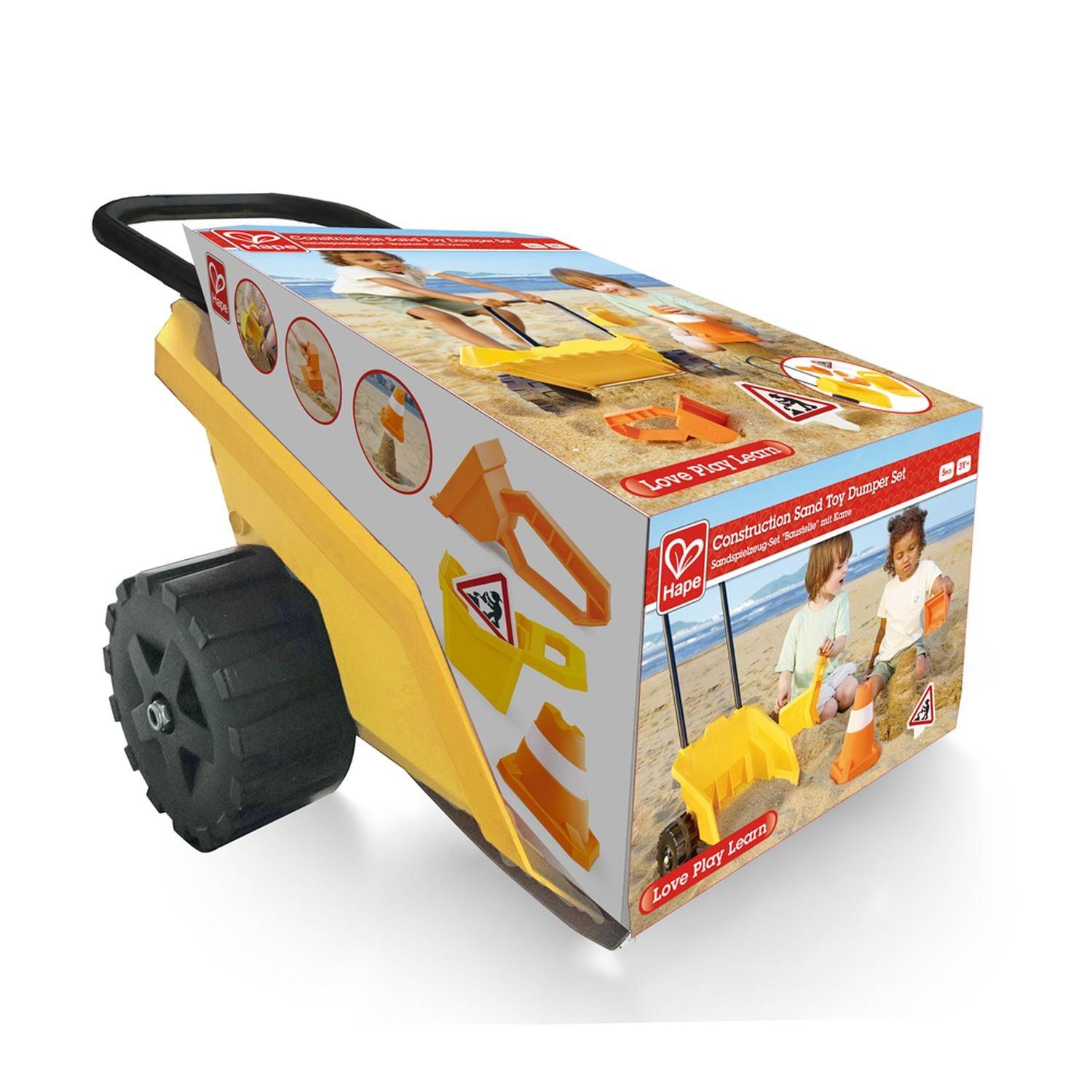Hape - Dumper Sand Toy Set