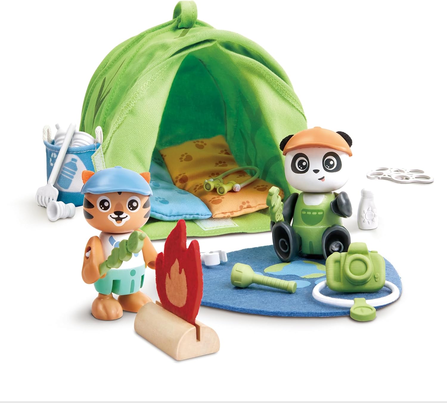 Hape - Eco-Camping Playset