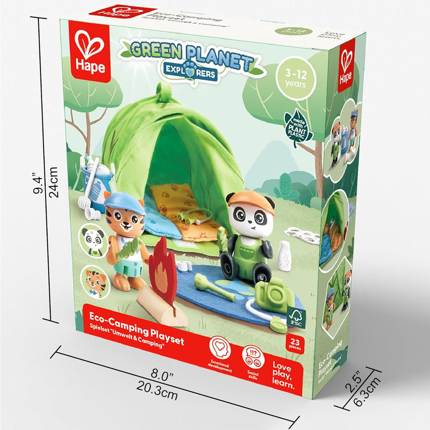 Hape - Eco-Camping Playset
