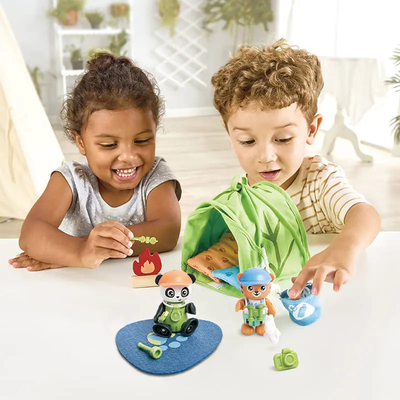 Hape - Eco-Camping Playset