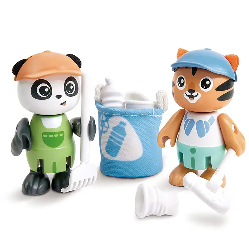 Hape - Eco-Camping Playset