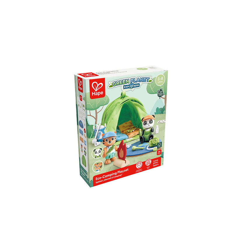 Hape - Eco-Camping Playset