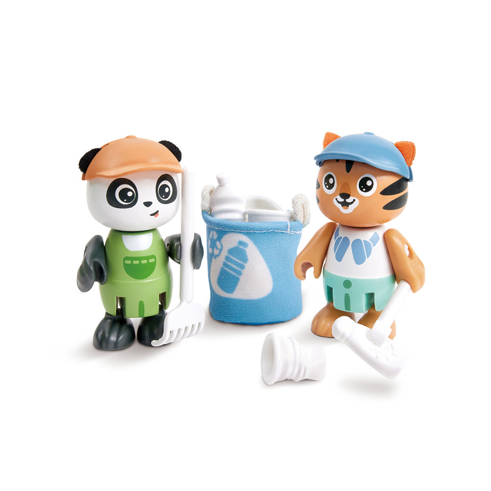 Hape - Eco-Camping Playset