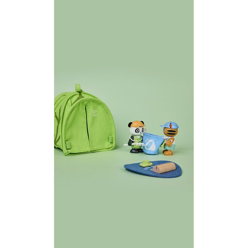 Hape - Eco-Camping Playset