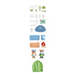 Hape - Eco-Camping Playset