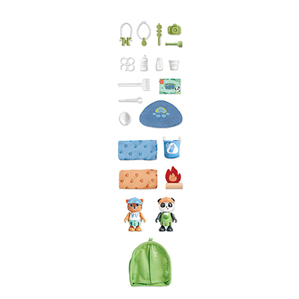 Hape - Eco-Camping Playset
