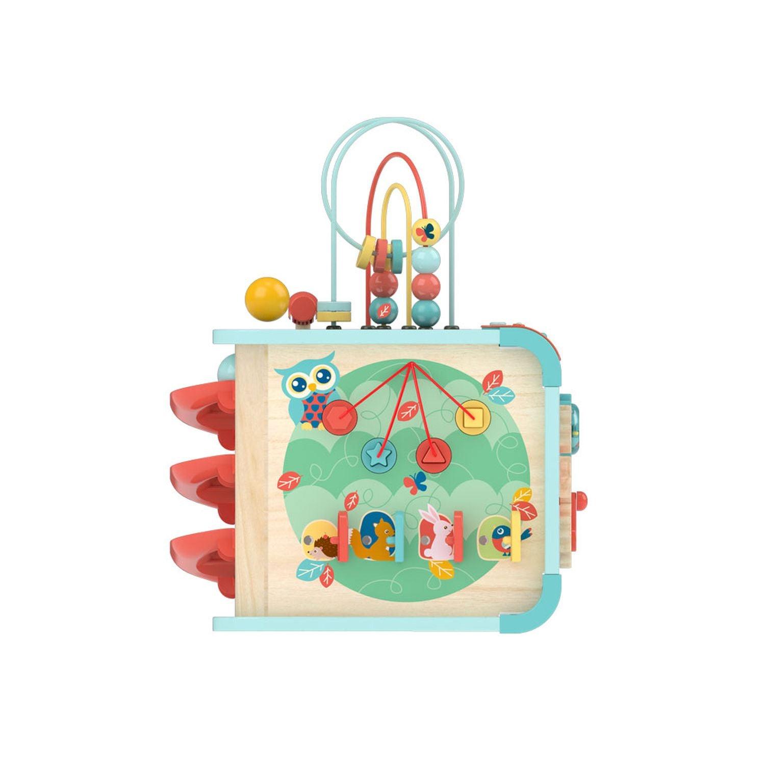 Hape - Explore & Learn Magic Activty Cube