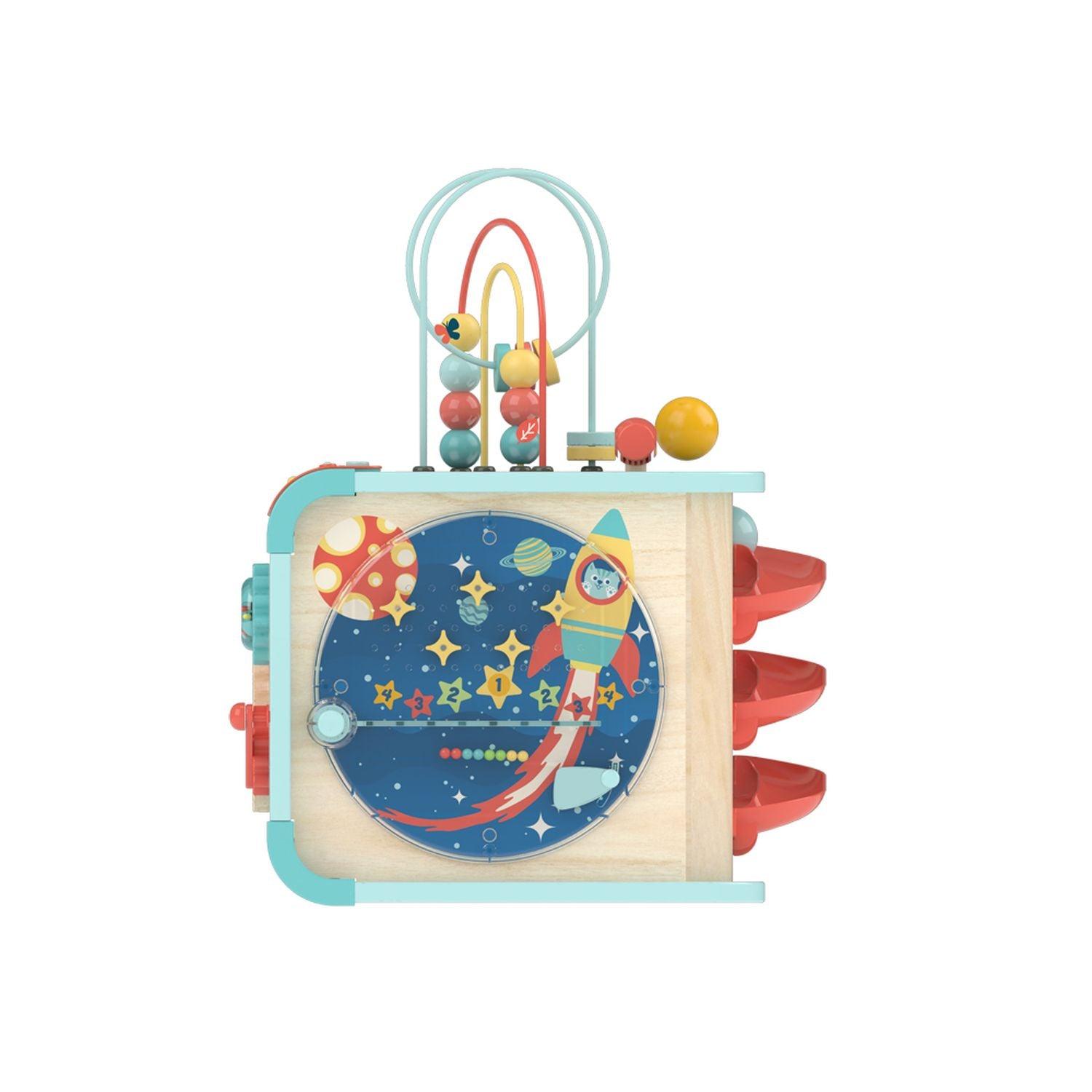 Hape - Explore & Learn Magic Activty Cube