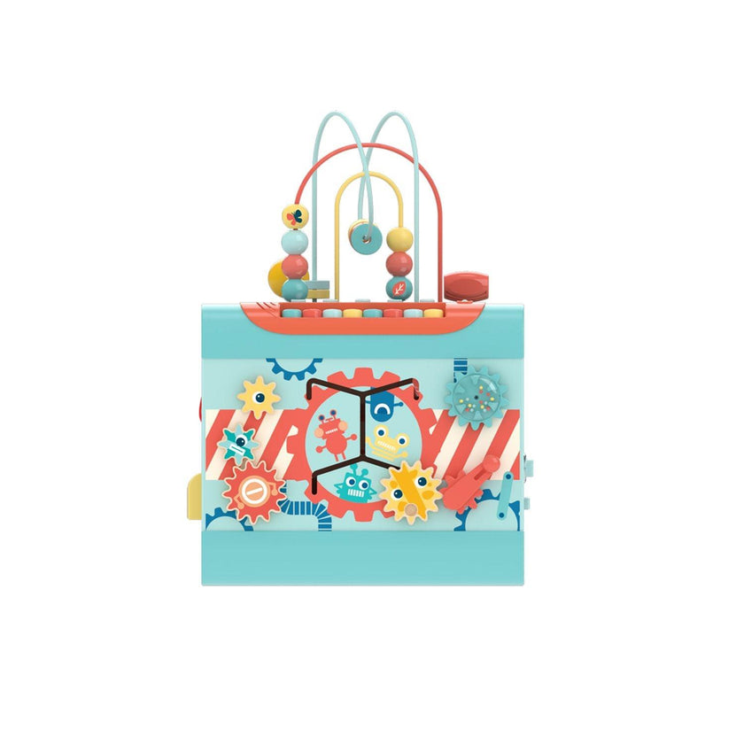 Hape - Explore & Learn Magic Activty Cube