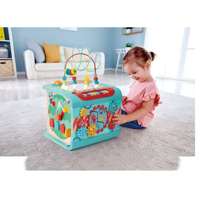 Hape - Explore & Learn Magic Activty Cube