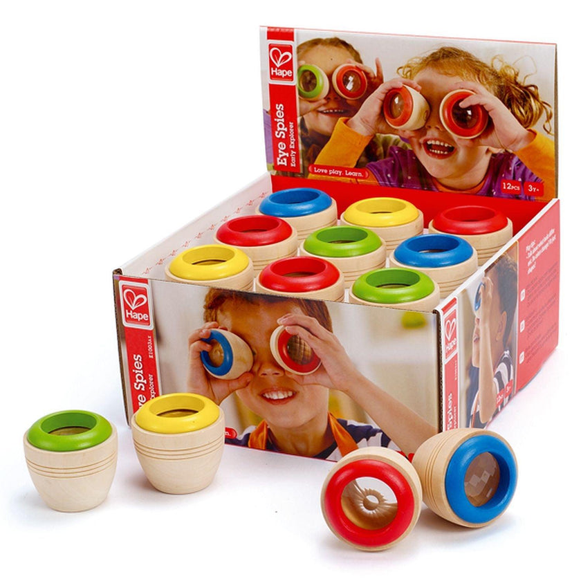 Hape - Eye Spies(18Pcs/Display)
