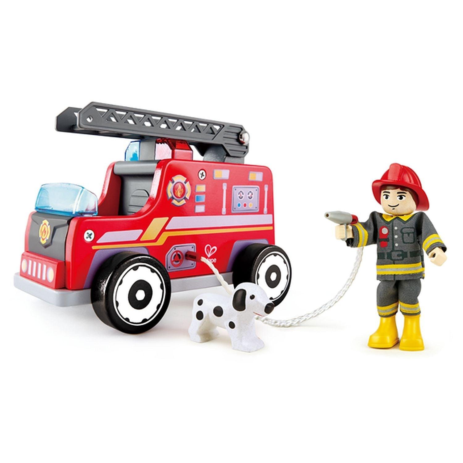 Hape - FIRE TRUCK