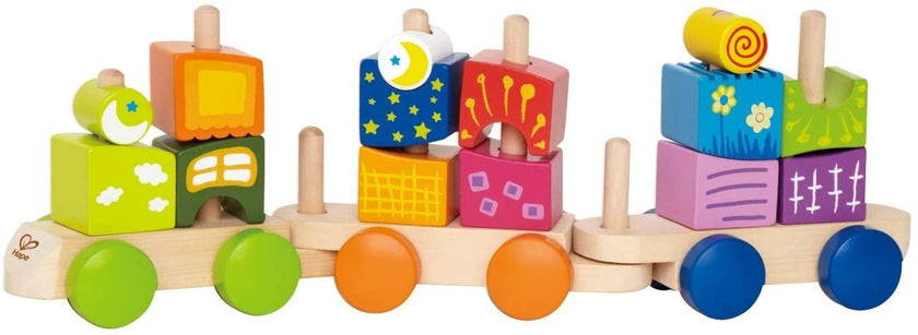 Hape - Fantasia Blocks Train