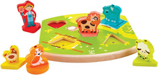 Hape - Farmyard Sound Puzzle