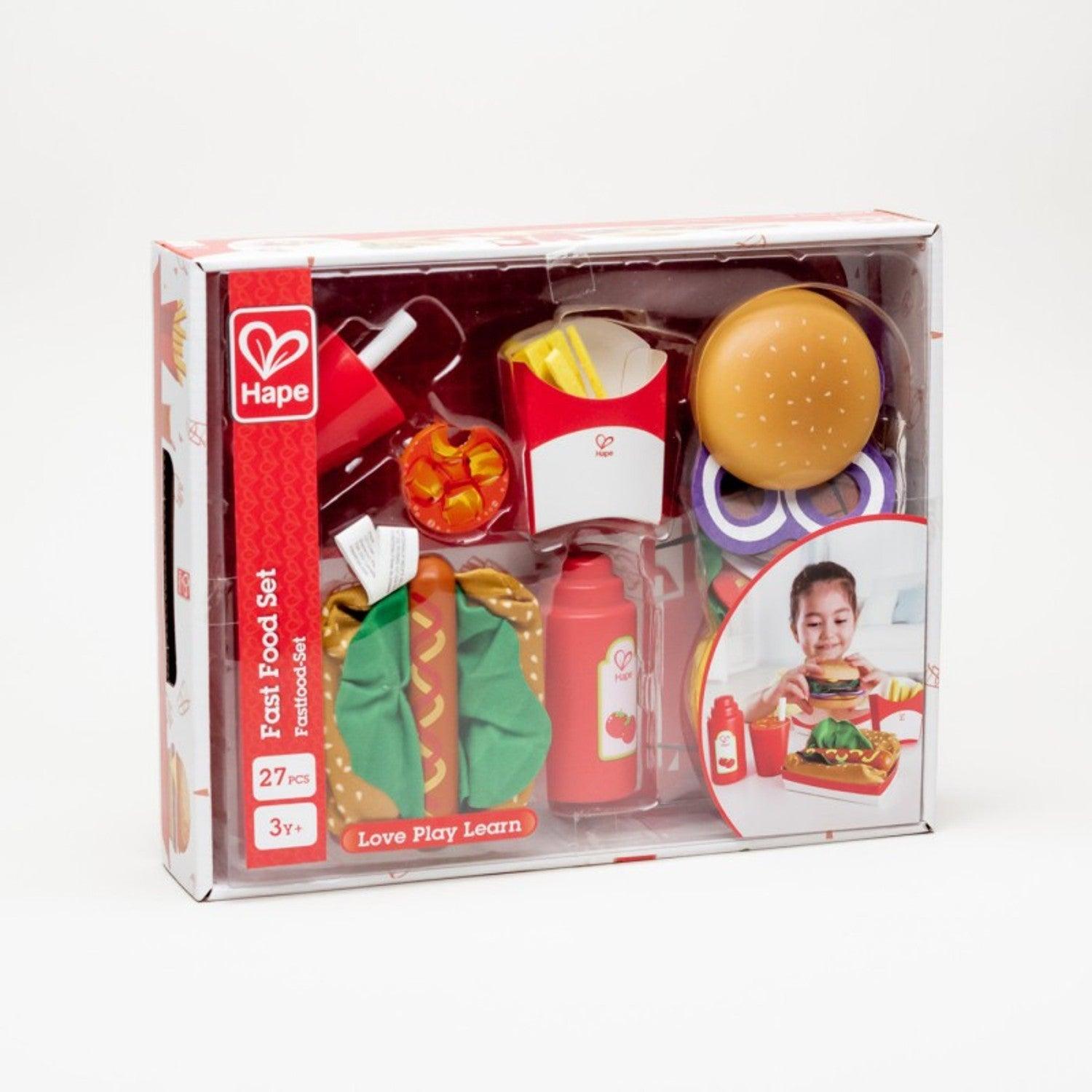 Hape - Fast Food Set