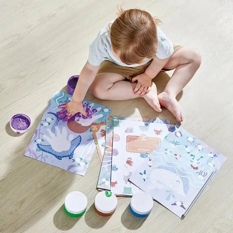 Hape - Peinture au doigt