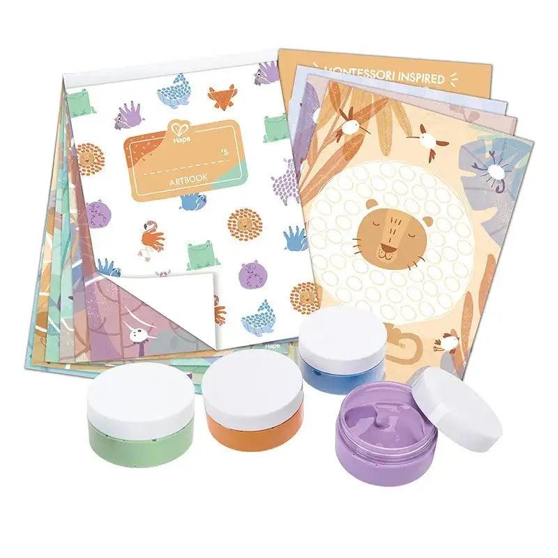 Hape - Peinture au doigt