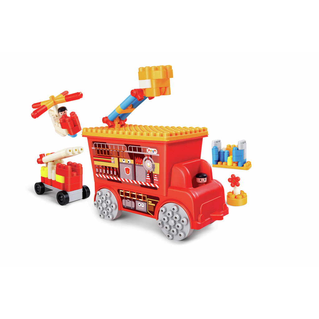 Hape - Fire Rescue Truck