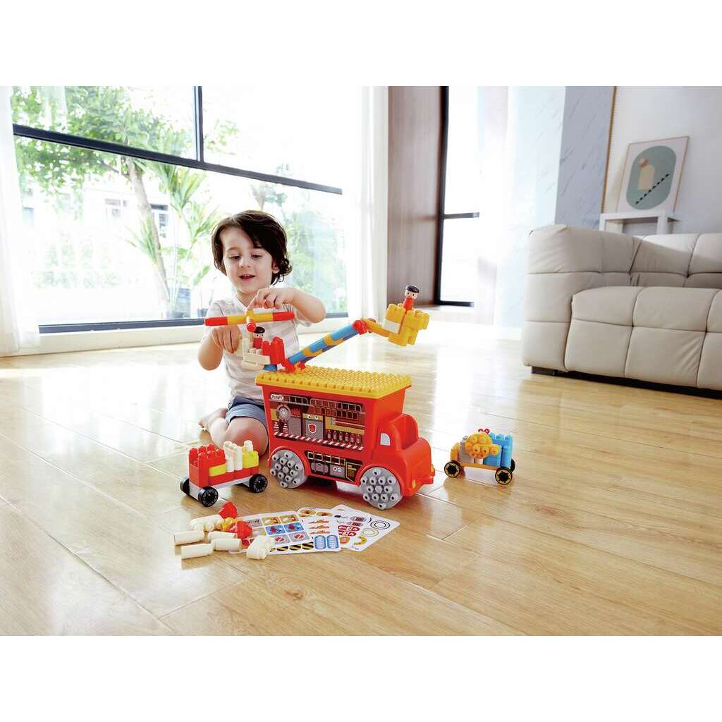 Hape - Fire Rescue Truck