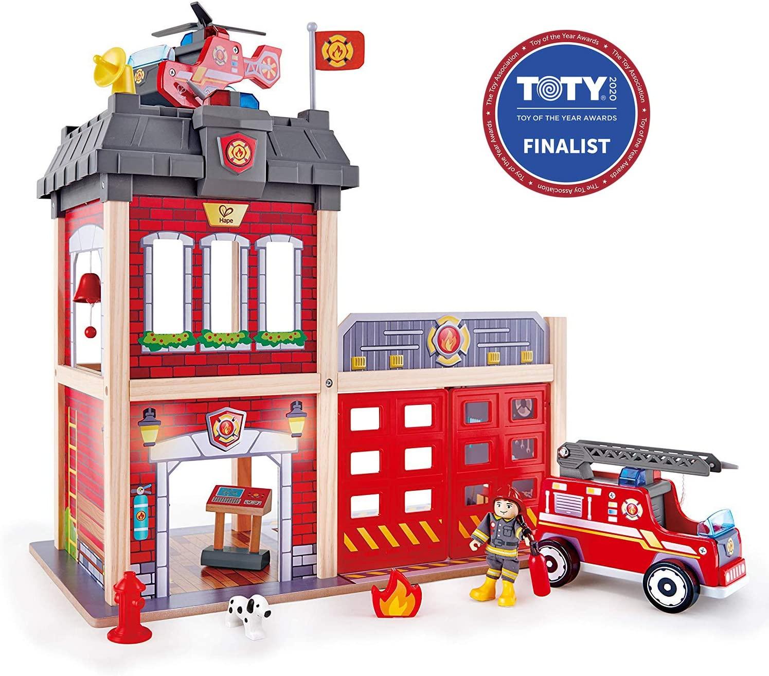Hape - Fire Station