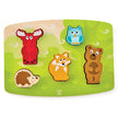 Hape - Forest Animal Tactile Puzzle