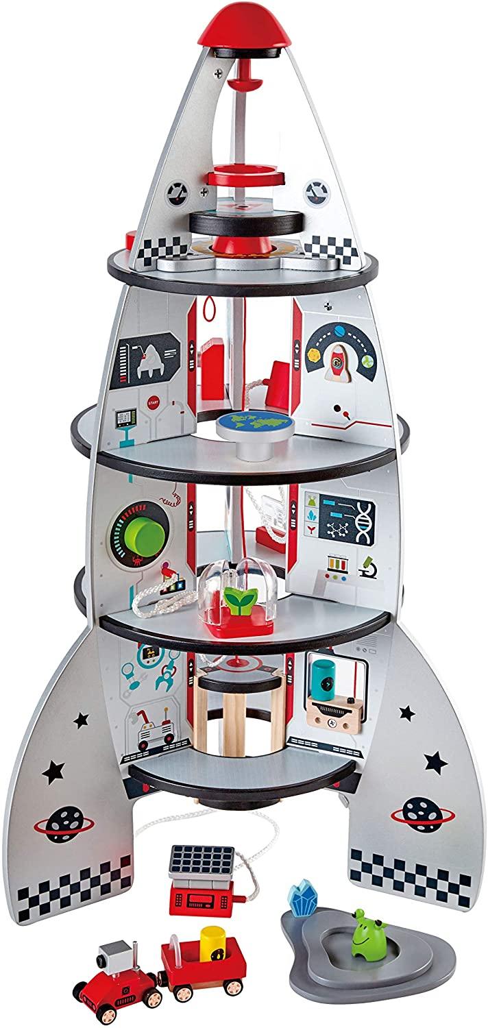 Hape - Four - Stage Rocket Ship
