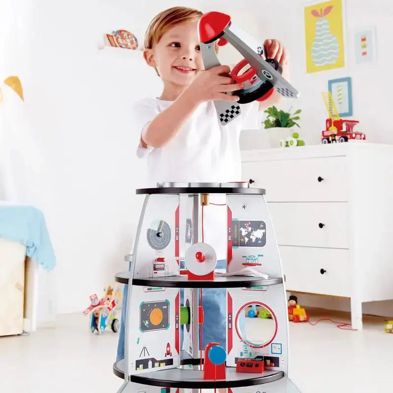 Hape - Four - Stage Rocket Ship