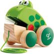 Hape - Frog Pull - Along