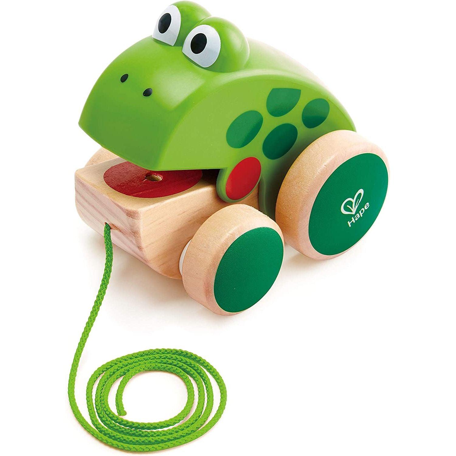 Hape - Frog Pull - Along