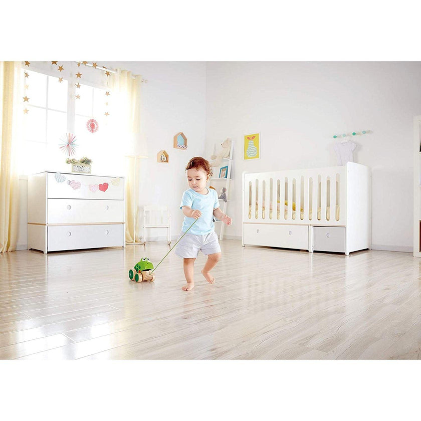 Hape - Frog Pull - Along