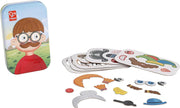 Hape - Funny Face Magnetic Set